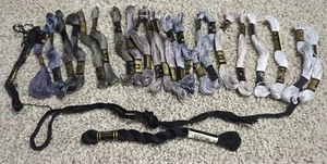 24 New DMC Embroidery Threads + 1 Opened Skein Various Shades - Picture 1 of 4
