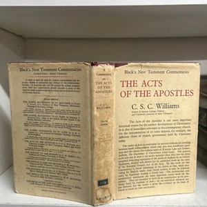 A Commentary on the Acts of the Apostles - WILLIAMS, C.S.C. - 1964-01-01 Ada G14 - Picture 1 of 5