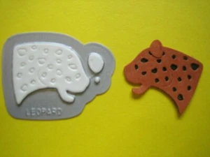 Quickutz Lifestyle Stanze - LEOPARD (funktioniert mit Cuttlebug oder Bigshot so weiter) - Bild 1 von 4