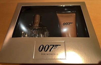 James Bond 007 for Women II 30 ml Eau de Parfum EdP Spray + 50 ml BL Geschenkset