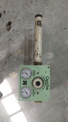 Regulador controlador aire comprimido Optiflo 1000 scfm Foto 1 de 2