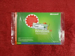 Microsoft Windows XP Home + CD + manuale + seriale (sigillato) - Afbeelding 1 van 2