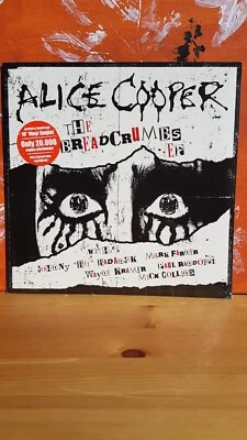 Alice Cooper™-Breadcrumbs EP Limited 10'' Vinyl ,neu,#5904,new - Bild 1 von 4