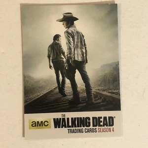 Walking Dead Trading Card #01 01 Andrew Lincoln Chandler Riggs - Bild 1 von 2