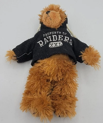 NFL "Property of RAIDERS XXL  Plush Teddy Bear Good Stuff Cover