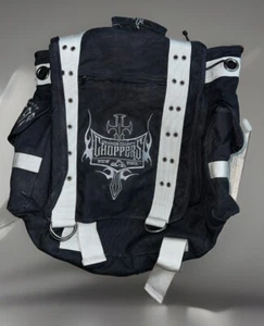 Vintage Y2K Orange County Choppers OCC Purse Backpack Bag - Picture 1 of 11