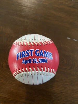 2004 Philadelphia Phillies MLB Baseball Inaugural Citizens Park - Image 1 of 4