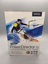 CyberLink Power Director 13 Ultra Video Editing Software Sealed