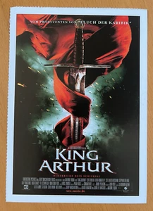 King Arthur - Filmkarte Filmplakatkarte Cinema - Clive Owen Keira Knightley - Bild 1 von 1