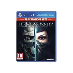PlayStation 4 Dishonored Ii (2) (UK IMPORT) Game NEW