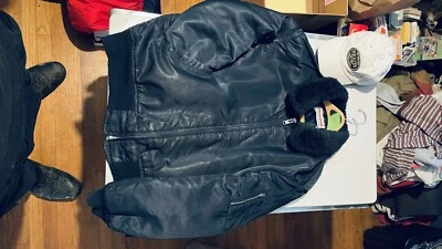 可定制 Wearguard 安全飞行员带毛皮衣领 — 第 1/2 张图片