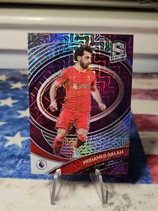 2021-22 Chronicles Spectra Premiere League Purple Mojo Prizm Mohamad Salah #260 - Bild 1 von 2