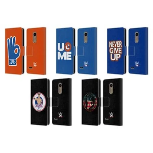 OFFICIAL WWE JOHN CENA LEATHER BOOK WALLET CASE COVER FOR LG PHONES 1 - Picture 1 of 7