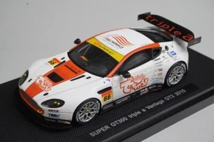 1:43 EBBRO 44377 Super GT300 Triple a Vantage GT2 2010 #66 model car - Picture 1 of 5