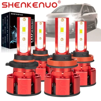 Faro LED haz alto bajo para Nissan Altima 2019-2021 sedán 4 puertas 2,0 L 2,5 L Foto 1 de 4