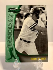 2009 Press Pass Fusion Stanford Baseball #11 John Elway /25