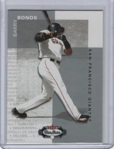 2002 Fleer Box Score Base #124 Barry Bonds - Picture 1 of 2