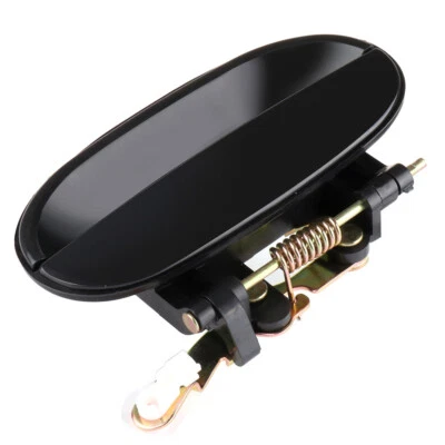 1 x Rear Left door handle for 1995-1997 Hyundai Accent Black Foto 1 de 4