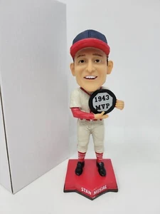 Stan Musial Gateway Grizzlies SGA Bobblehead St Louis Cardinals MVP STL Cards - Picture 1 of 14