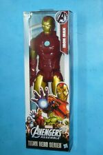 2013 Marvel Avengers Assemble Titan Hero Classic Series IRON MAN NIB 12" A6701