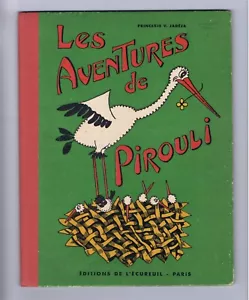 LES ADVENTURES DE PIROULI Princess V. JADEJA Editions de L'Ecureuil 1946 - Picture 1 of 6