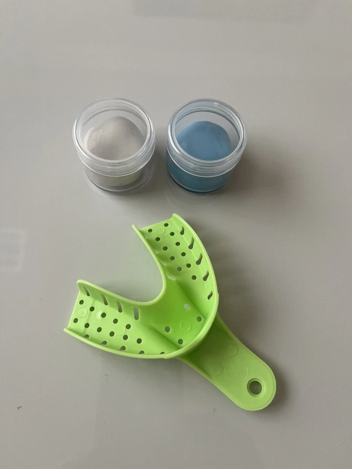 Dental Impression Putty Mold Kit LOWER LARGE - Image 1 of 1