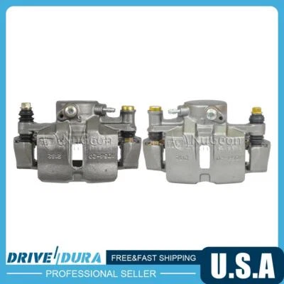 2PCS Front Disc Brake Caliper for 1986 1987 Mazda B2000 - Image 1 of 4