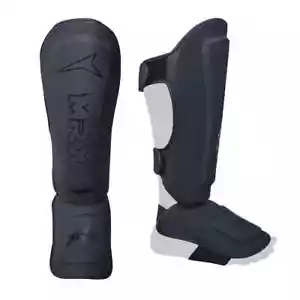 MRX Kickboxing Shin Pads for Boxing MMA Muay Thai Extra Padding Guard Protector - Picture 1 of 7