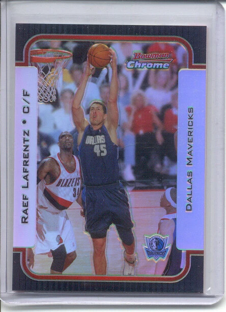 2003-04 Bowman cromo refractor y xfractor - termina tu juego Foto 1 de 1