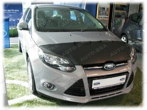 Auto CAR BRA compatibile Ford Focus Mk3 2011-2013 copri cofano protezione TUNING - Picture 1 of 3