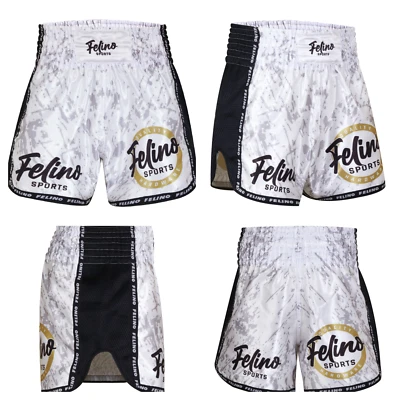 Felino Sublimated Short Kick Boxing Muay Thigh Mixed Martial Arts Uniform Short - Image 1 of 4