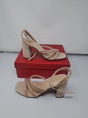 Kelly & Katie Cadene Dress Sandals, Women's Size 8.5 M, Color-LT PEACH  - Image 1 of 4