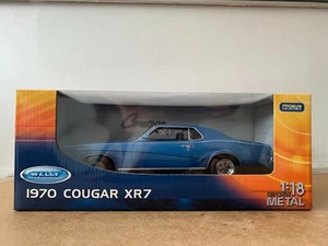 WELLY COUGAR XR7 1970 1/18 EN BOITE B6 - Imagen 1 de 4