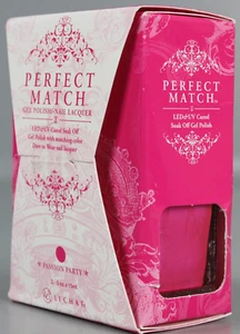 LECHAT Perfect Match #43 Passion Party LED/UV GelPolish 2x15ml Nagellack K9-AP - Bild 1 von 4