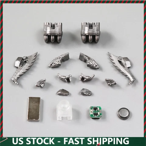 US 3D DIY Arm Blade Filler Weapons Chest Light Upgrade Kit For SS90 Galvatron Cover
