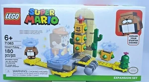 Lego Super Mario Desert Pokey Expansion Set (71363) ~ NIP - Picture 1 of 5
