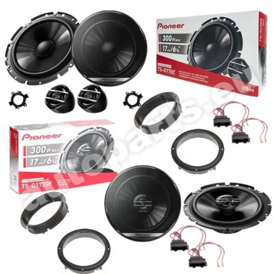 Kit 6 Casse Altoparlanti Pioneer Anteriori e Posteriori per Volkswagen Golf 6 VI - Immagine 1 di 4