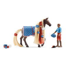SCHLEICH Horse Club Sofia's Beauties Leo & Rocky Toy Figure Starter Set, Multi-c