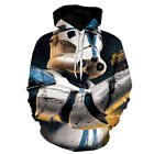 Men Women Star Wars 3D Print Hoodie Sweatshirt Casual Pullover Jacket Sportswear