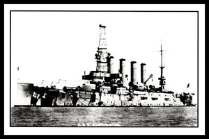 Postcard USS Huntington CA-5 - Picture 1 of 2