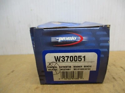 Drum Brake Wheel Cylinder Rear Pronto W370051 - Image 1 of 4