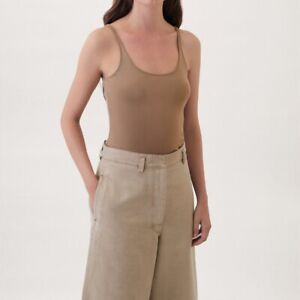 LEM camisole women's 2024 summer casual versatile basic U-neck sleeveless pullov