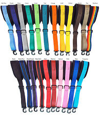 Saxophone strap neoprene padded Sax Strap in 22 colors by Legacystraps