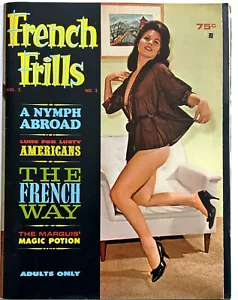 French Frills Magazine Vol. 2 No. 3 (1962) - Picture 1 of 2