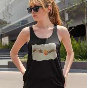 The Creation of Aperol Spritz Tank Top - Picture 1 of 15