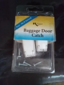 RV Designer E211 Baggage Door Catch White 2pk - Bild 1 von 2