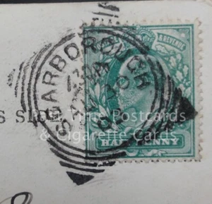 POSTMARK: Scarborough Squared Circle 1903 - Picture 1 of 1