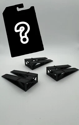 (3 PACK) 1/64th Scale Die Cast Display Ramps And 1 Mystery Hot Wheel - Image 1 of 4