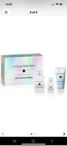 Catherine Malandrino Monde De Joie Unconquered 3.4oz &-68 &6.8 Lotion 3 PCS Set - Picture 1 of 6