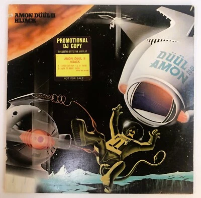AMON DUUL II - HIJACK LP 1974 PROMO COPY Krautrock ATCO SD-36-108 GERMAN PROG - Immagine 1 di 4